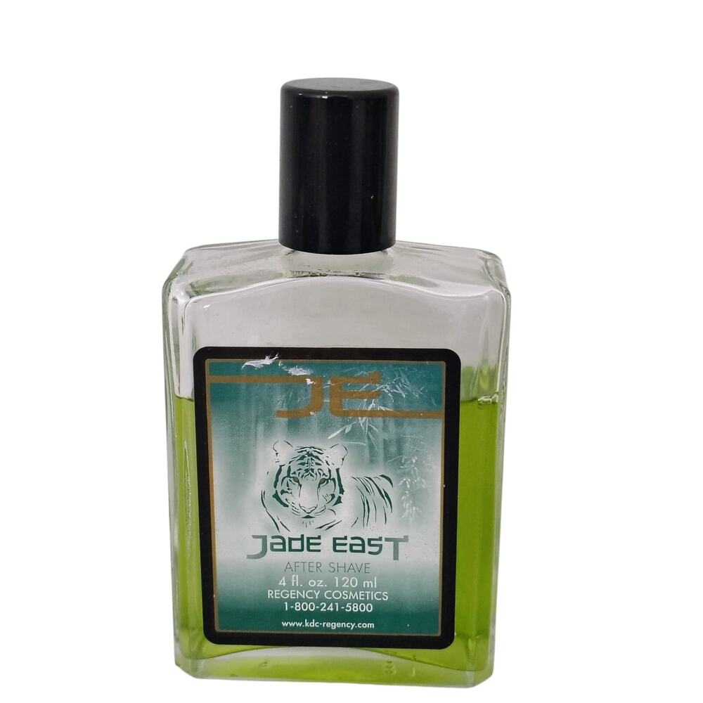 Jade East Aftershave Splash For Men 4 oz Vintage Discontinued Regency Cosmetic